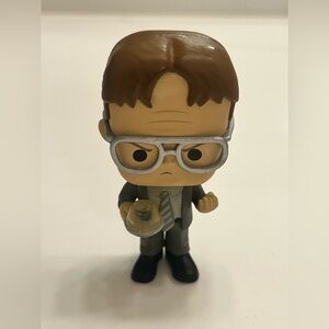 The Office Funko Mystery Minis Vinyl Figures Dwight Jello 1/6